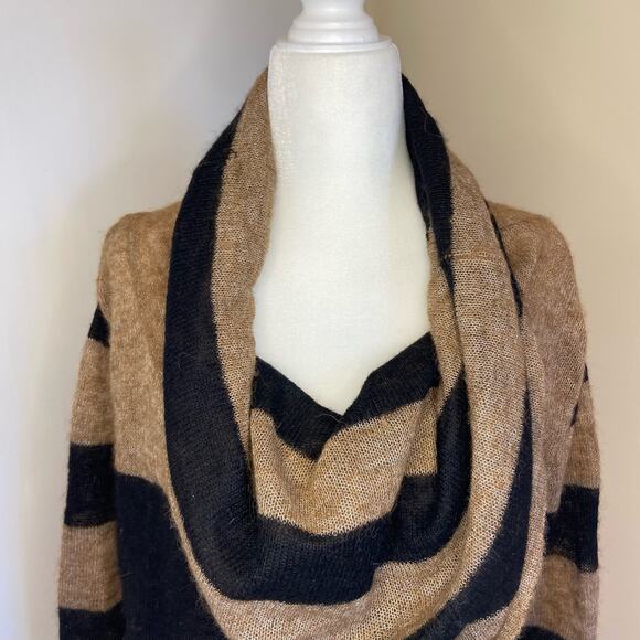 Free People Lulu Rugby Striped Alpaca Sweater - Picture 5 of 7